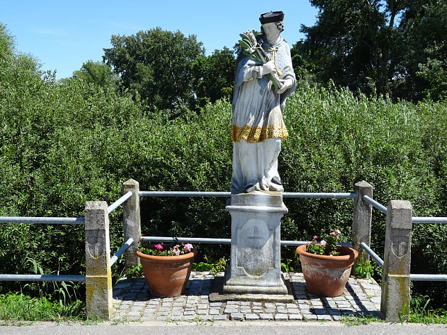 Eckartsau, Hl. Nepomuk