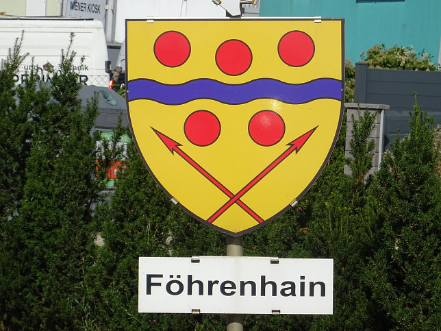 Föhrenhain, Wappen