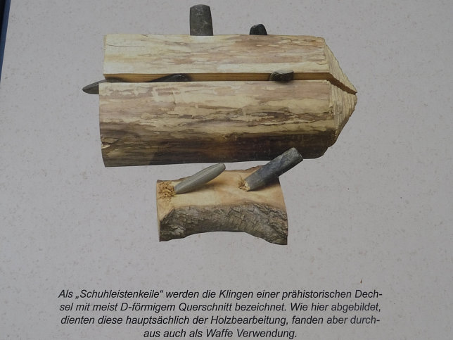 Franzensdorf, Auf den Spuren unserer Vorfahren