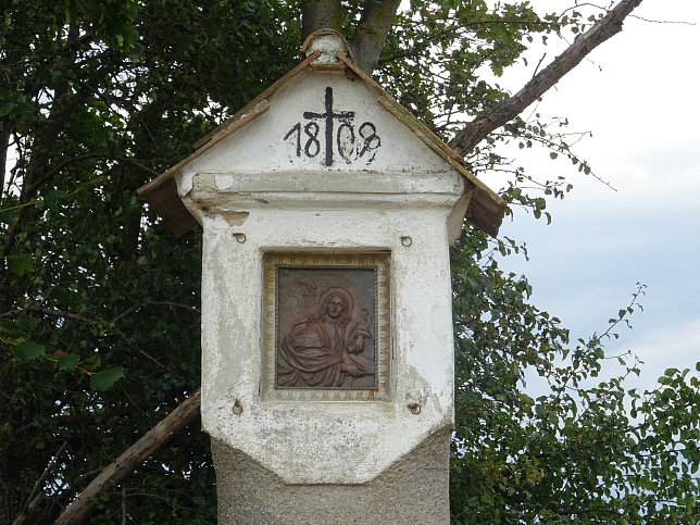 Gerasdorf bei Wien, Bildstock Salzstrae