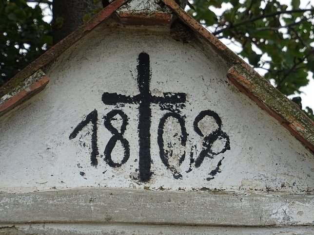 Gerasdorf bei Wien, Bildstock Salzstrae