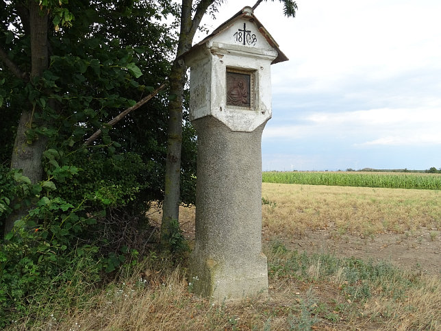 Gerasdorf bei Wien, Bildstock Salzstrae