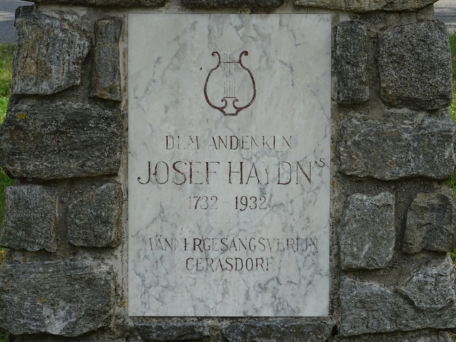 Gerasdorf bei Wien, Denkmal Josef Haydn