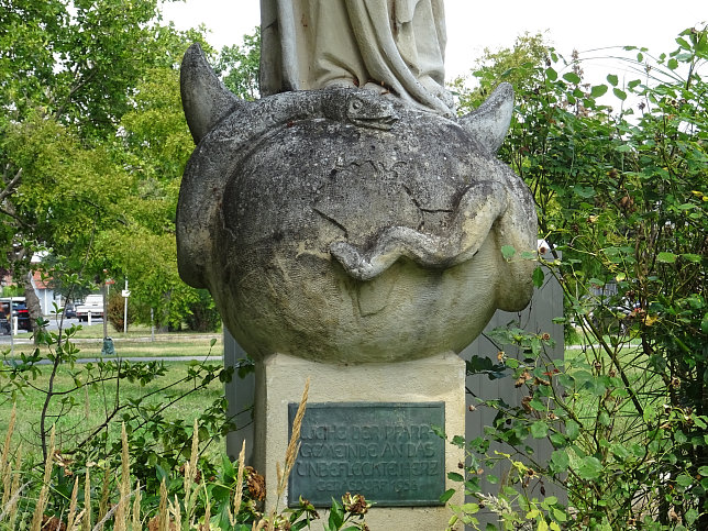 Gerasdorf bei Wien, Figurenbildstock Maria Immaculata