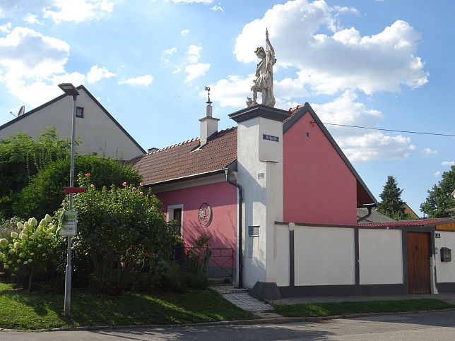 Gerasdorf bei Wien, Hl. Florian Hofgasse