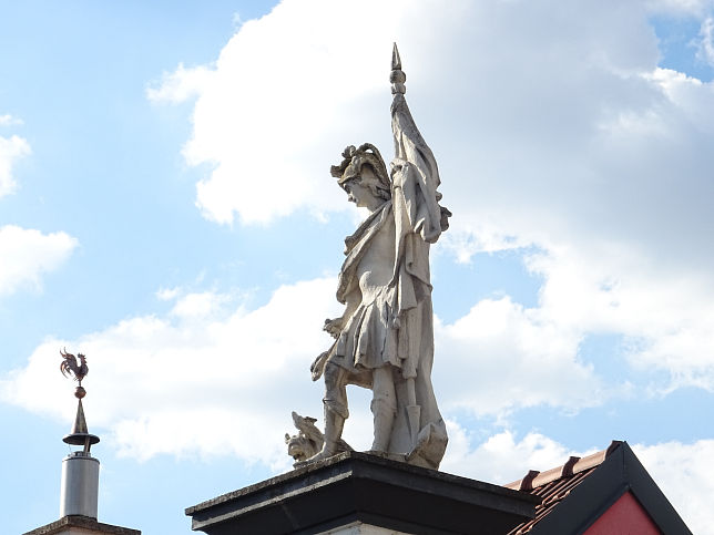Gerasdorf bei Wien, Hl. Florian Hofgasse