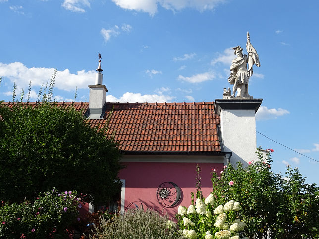 Gerasdorf bei Wien, Hl. Florian Hofgasse