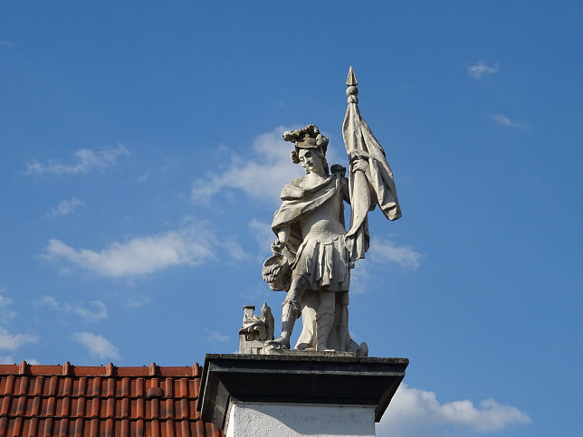 Gerasdorf bei Wien, Hl. Florian Hofgasse