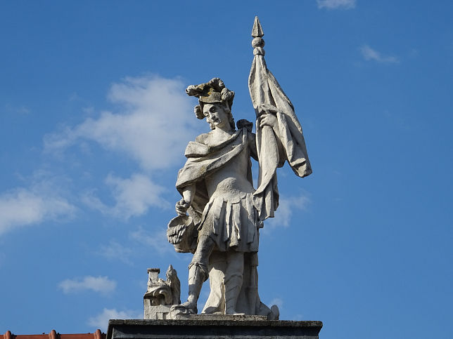 Gerasdorf bei Wien, Hl. Florian Hofgasse