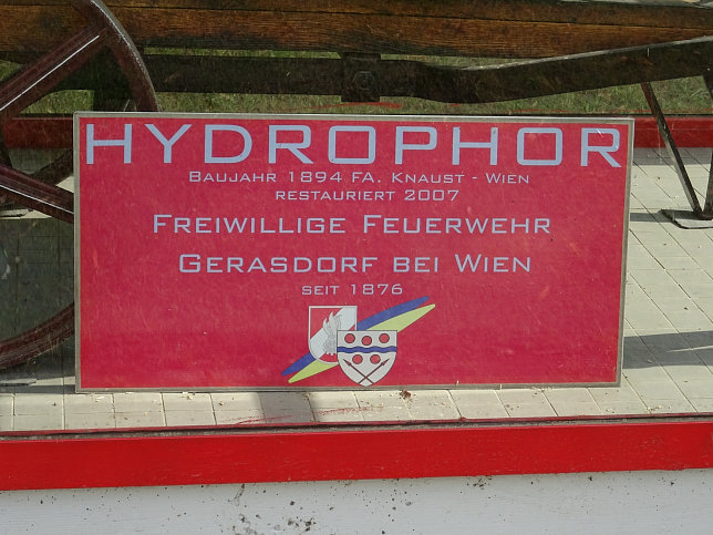 Gerasdorf bei Wien, Hydrophor