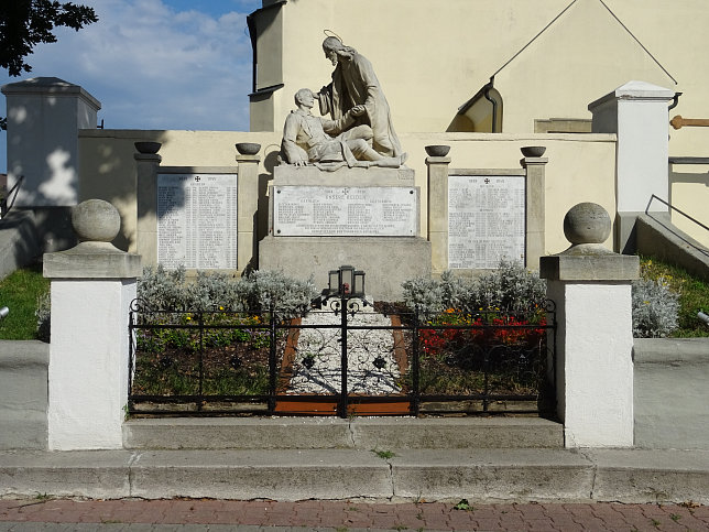 Gerasdorf bei Wien, Kriegerdenkmal