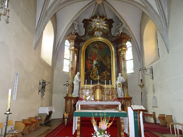 Gerasdorf bei Wien, Pfarrkirche Gerasdorf
