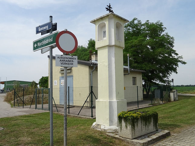 Glinzendorf, Bildstock Kornweg