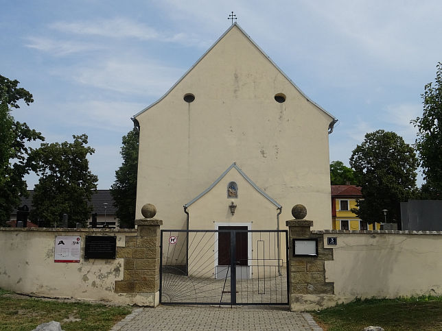 Glinzendorf, Filialkirche Hl. Katharina