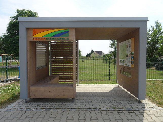 Glinzendorf, Infotafel