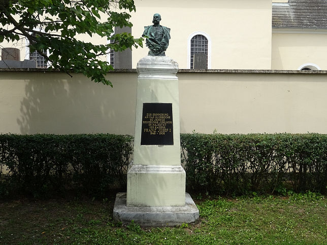 Glinzendorf, Kaiser Franz Josef
