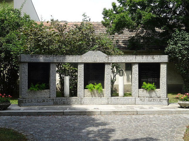 Glinzendorf, Kriegerdenkmal