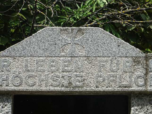Glinzendorf, Kriegerdenkmal