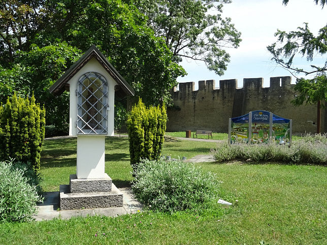 Gro-Enzersdorf, Bildstock Wiener Strae