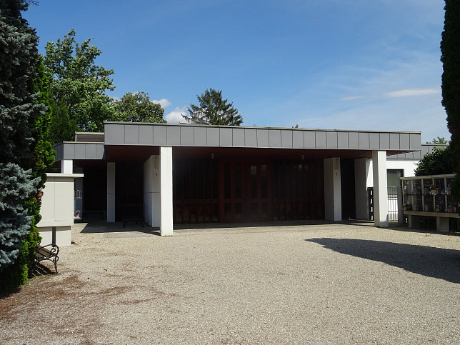 Gro-Enzersdorf, Friedhof