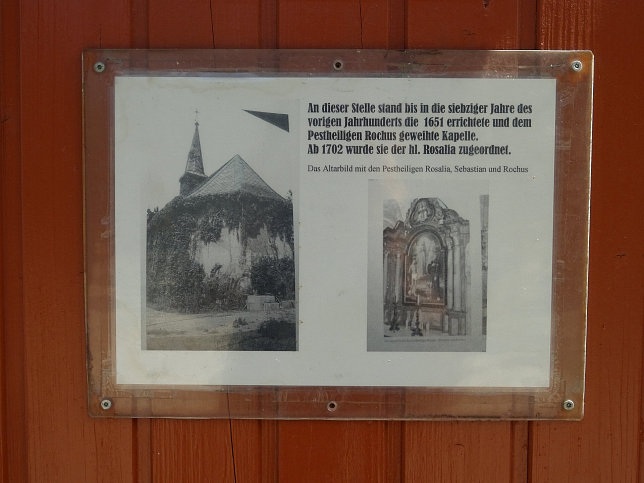 Gro-Enzersdorf, Ehemalige Rochuskapelle