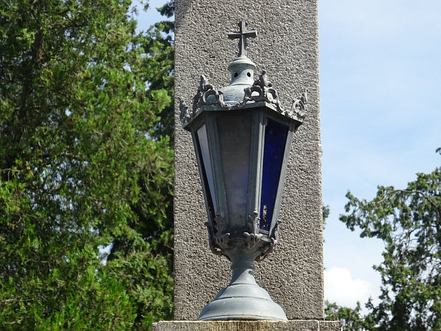 Gro-Enzersdorf, Friedhofskreuz