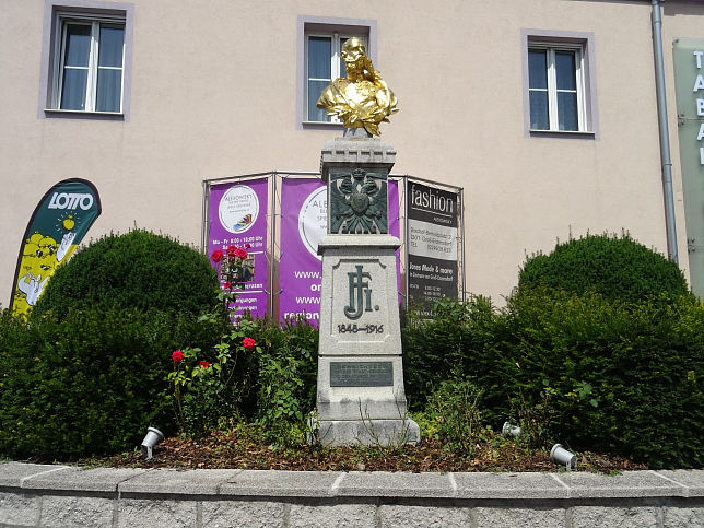 Groß-Enzersdorf, Kaiser-Franz-Joseph-Denkmal