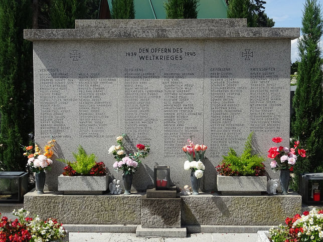 Gro-Enzersdorf, Kriegerdenkmal 2. WK.