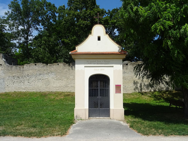 Gro-Enzersdorf, Marienkapelle (Reiterring-Kapelle)