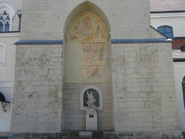 Gro-Enzersdorf, Pfarrkirche Maria Schutz