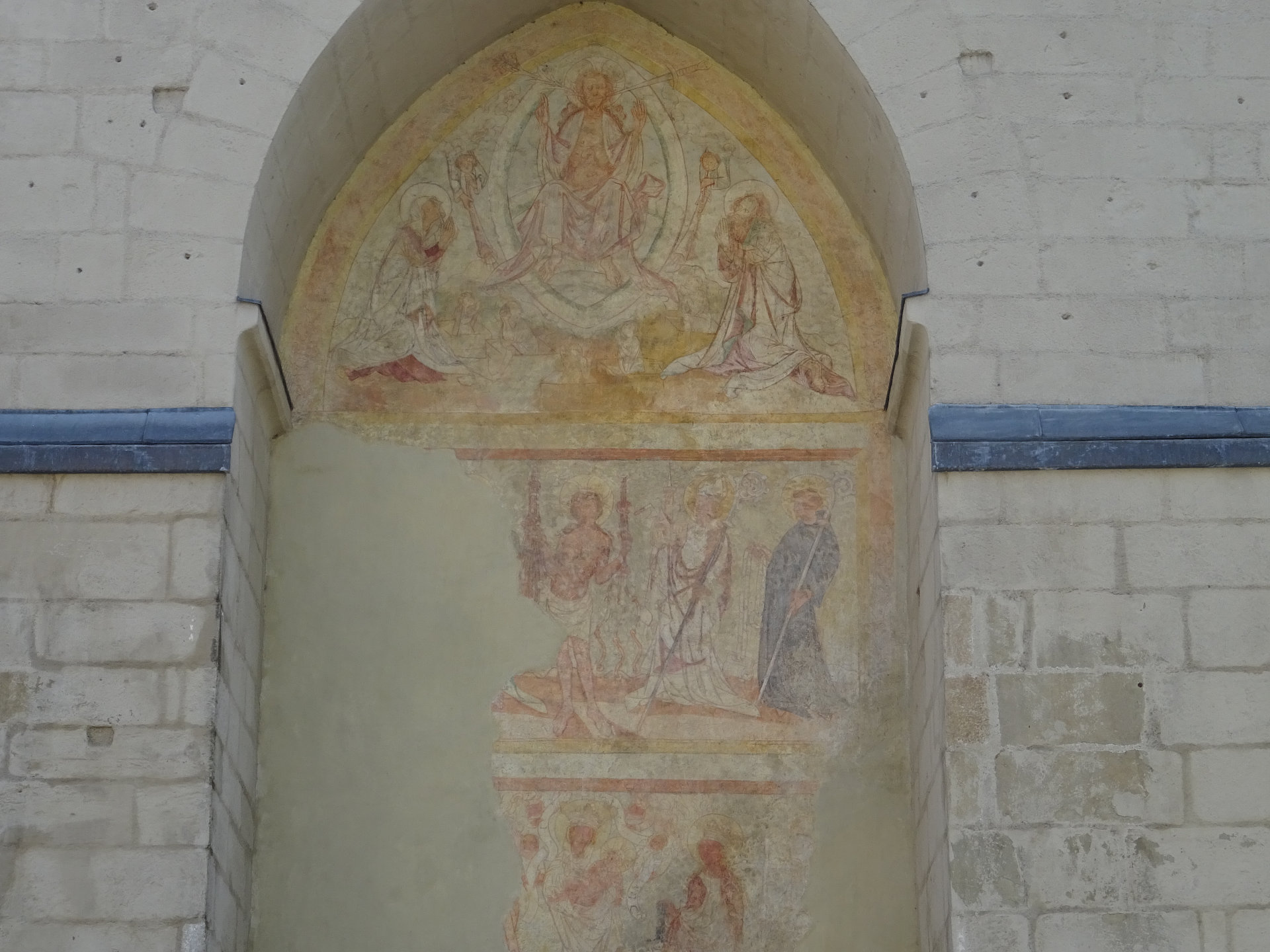 Niederösterreich GroßEnzersdorf, Pfarrkirche Maria Schutz