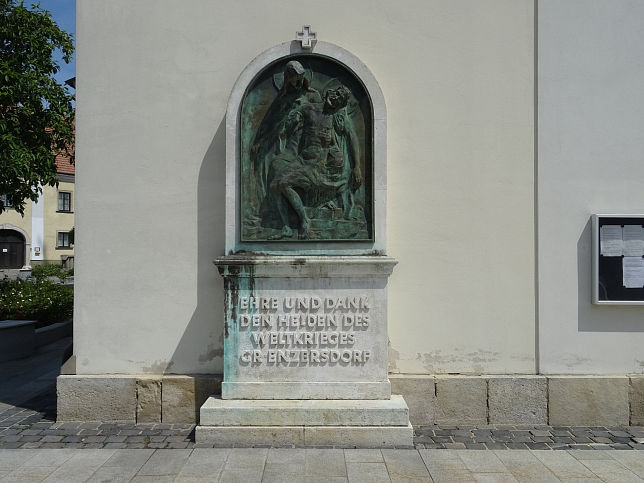 Gro-Enzersdorf, Kriegerdenkmal 1. WK.