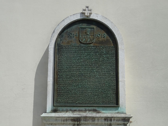 Gro-Enzersdorf, Kriegerdenkmal 1. WK.