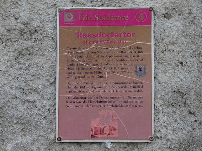 Gro-Enzersdorf, Raasdorfer Tor