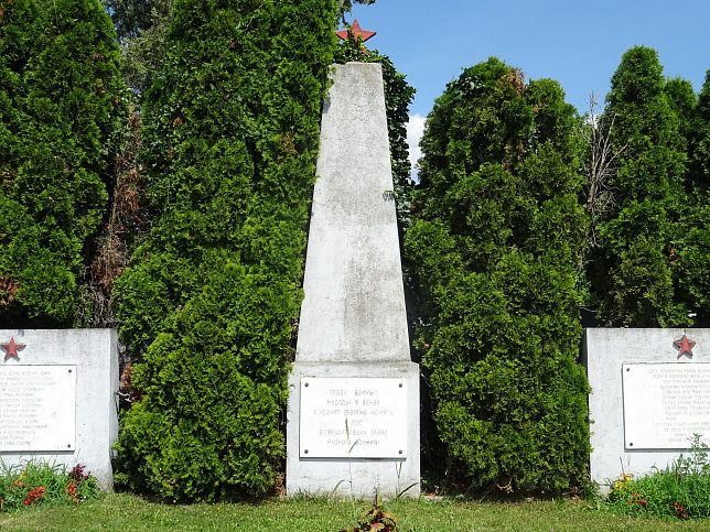 Gro-Enzersdorf, Sowjetische Grberanlage
