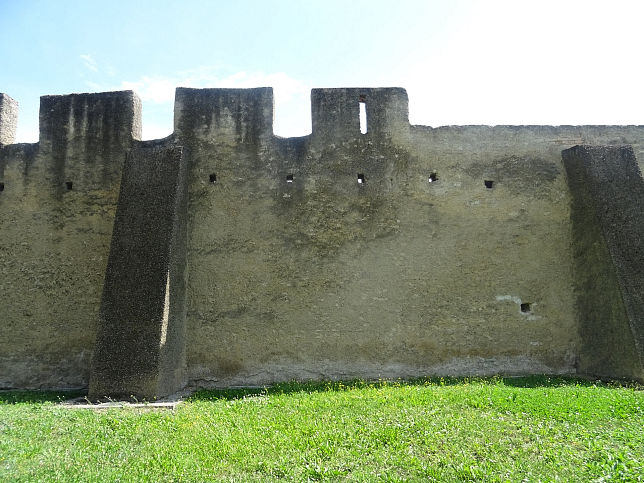 Gro-Enzersdorf, Stadtmauer