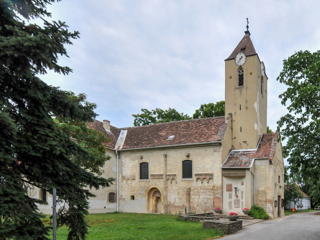 Hennersdorf, Pfarrkirche hl. Andreas