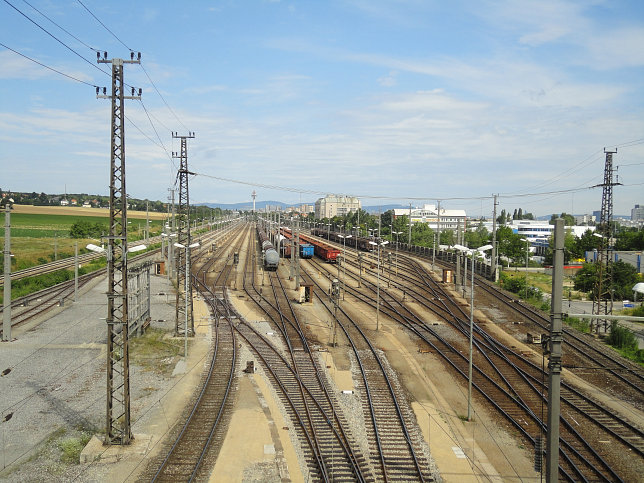 Kledering, Zentralverschiebebahnhof