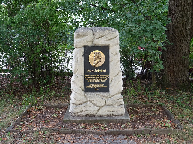 Langenzersdorf, Franz-Schubert-Denkmal