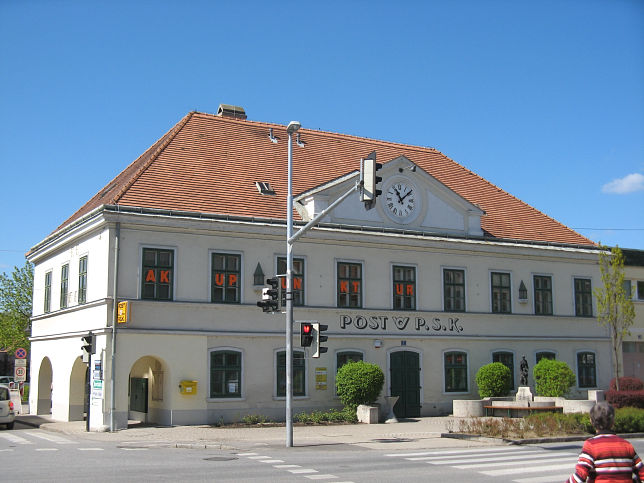 Langenzersdorf, Ehemaliges Gemeindeamt