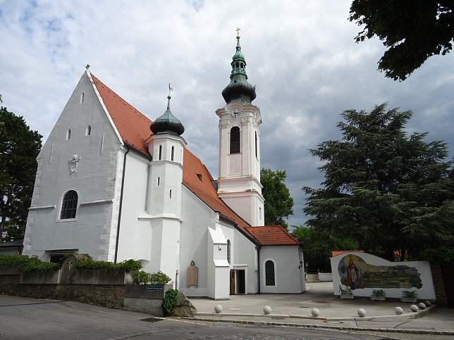 Langenzersdorf, Pfarrkirche St. Katharina