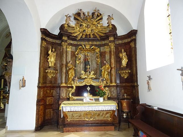 Langenzersdorf, Pfarrkirche St. Katharina