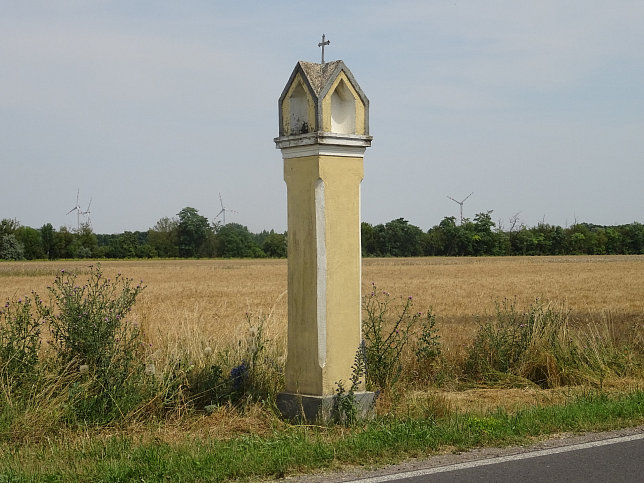 Leopoldsdorf im Marchfeld, Bildstock an der L6