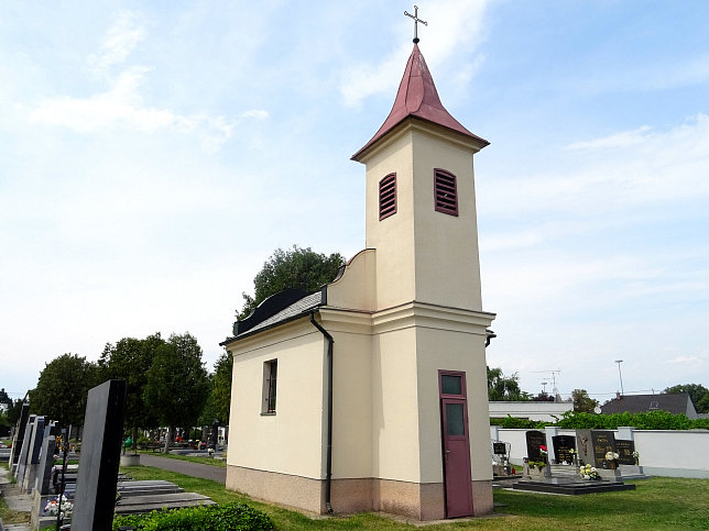 Leopoldsdorf im Marchfeld, Friedhofskapelle