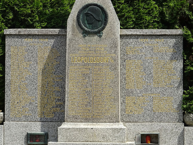 Leopoldsdorf im Marchfeld, Kriegerdenkmal