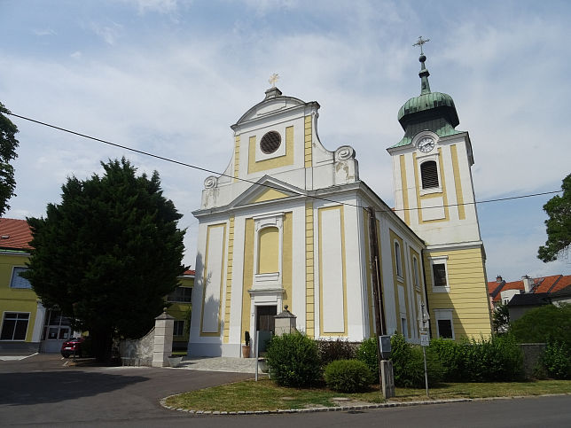 Leopoldsdorf im Marchfeld, Pfarrkirche
