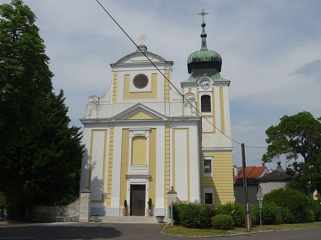 Leopoldsdorf im Marchfeld, Pfarrkirche