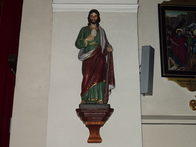 Mannswrth, Pfarrkirche hl. Johannes der Tufer