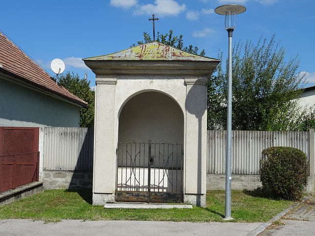 Mannswrth, Wegkapelle hl. Florian