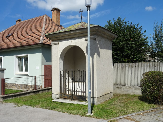 Mannswrth, Wegkapelle hl. Florian
